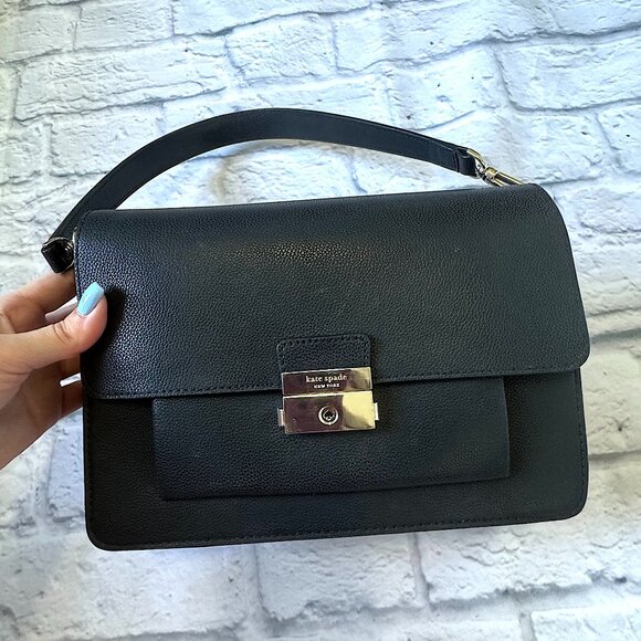 kate spade Handbags - Kate Spade New York Shoulder Black Bag Authentic
